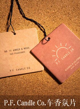 固体香氛E汽车.车载香薰F.精油挂件C持久淡香清新ODL CANP 香片.