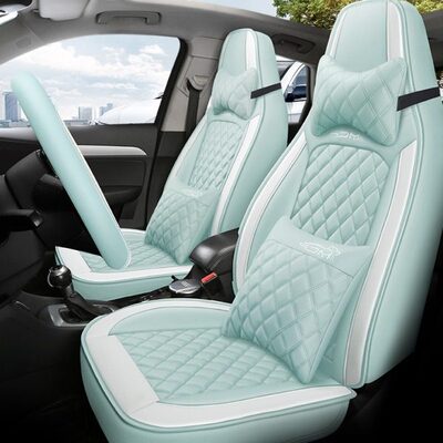 EC18C座套全包皮革20电动汽车坐垫0新能源/C四季/北汽E/2203EC0E