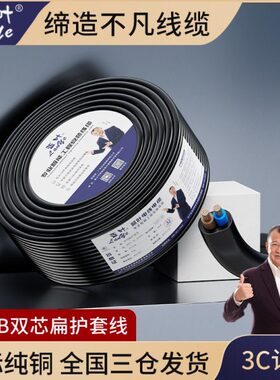 B5.020RVV米纯铜*铜监控电源线22芯0氧无灯头 护套电源线软国标线