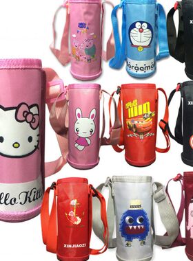 1 玻璃水杯子M杯套保护套L00通用背带50儿童保温杯膳魔48F40350