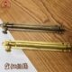 杆纯铜窗户插销 插销古铜全铜明装 地插仿古门插销老式 门扣门栓中式