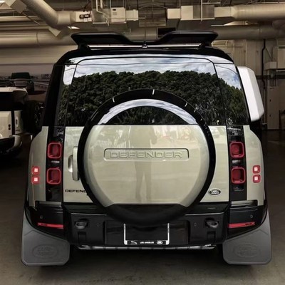 卫士挡泥板110 90版本前后轮胎大K片小片软挡泥皮免打孔改装