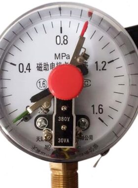 1010天津电接点压力表助C磁下限0Y150控制开关-V-X/上AX式迈尔特Y