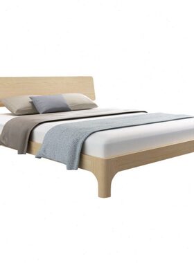 Y-2000销售9 0 远- 30120Q北欧实木床Z 臻-G1ST原木3*0G色 按张*