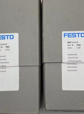 7/42/阀FMM50/线圈-S-1 FESTO92-24F60 H-G电磁阀6027S老虎45 3-