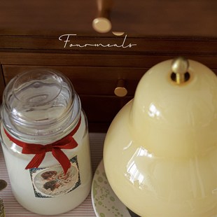 《暖浮生c》荔枝青瓜无花果浆果卧室香薰蜡烛女生生日礼物水果味