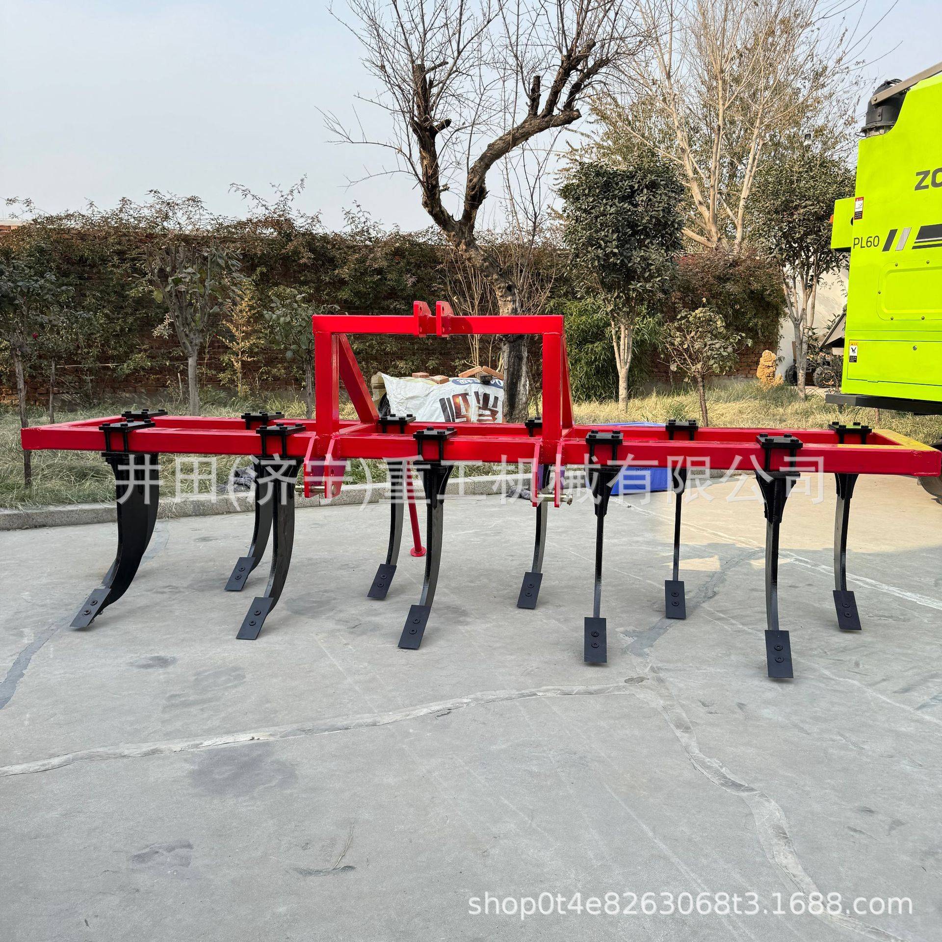 深松机农田灭茬松土翻地机耕地松土农用土地旋耕犁地跨境专供