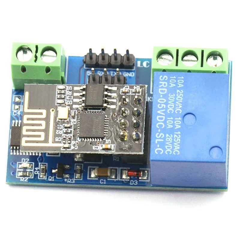 ESP8266 5V WiFi继电器智能物联网无线模块 家居 手机APP遥控开关