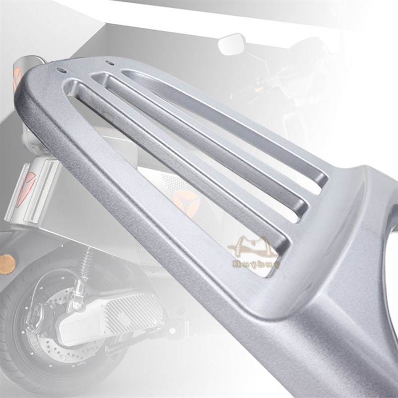 雅迪冠能E09-M电动摩托车尾架铝合金货架加厚铝合金尾箱架后衣架