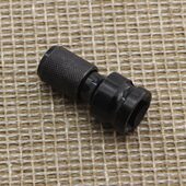 风炮转换头1 4内六角批头风批套筒伸缩弹套转换接头 2电动扳手转1