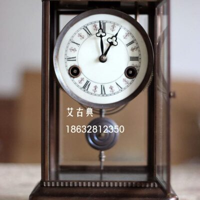 钟表  欧式纯铜座钟 机械座钟 仿古座钟 四明钟15天机芯带报时