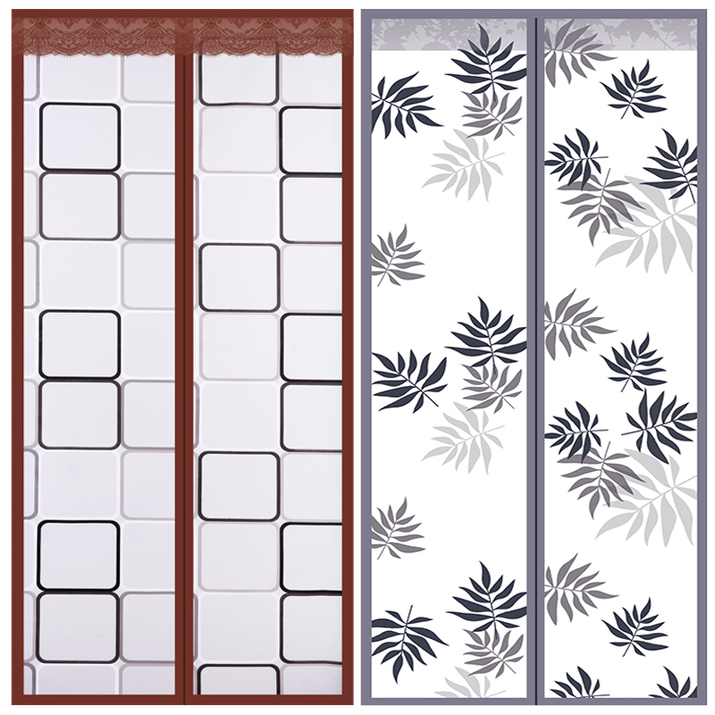 空调门帘防冷气隔l断帘厨房透明防风防寒挡风软塑料磁铁磁吸加厚