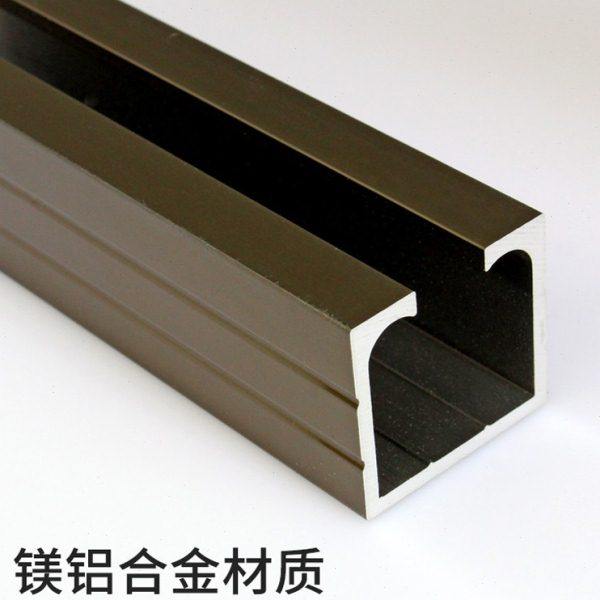 蒙莱奇推拉玻璃门导轨滑道实木门吊轨滑轨玻璃移门吊滑轮轨道配件,基础建材,吊滑,淘宝优惠券,粉丝福利购,淘宝优惠卷