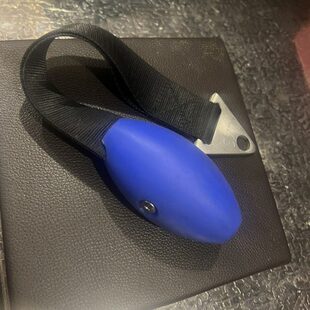 LZS腕力器械库 椭圆球 掰手腕训练 球形带虎口拇指桡骨旋带50/60