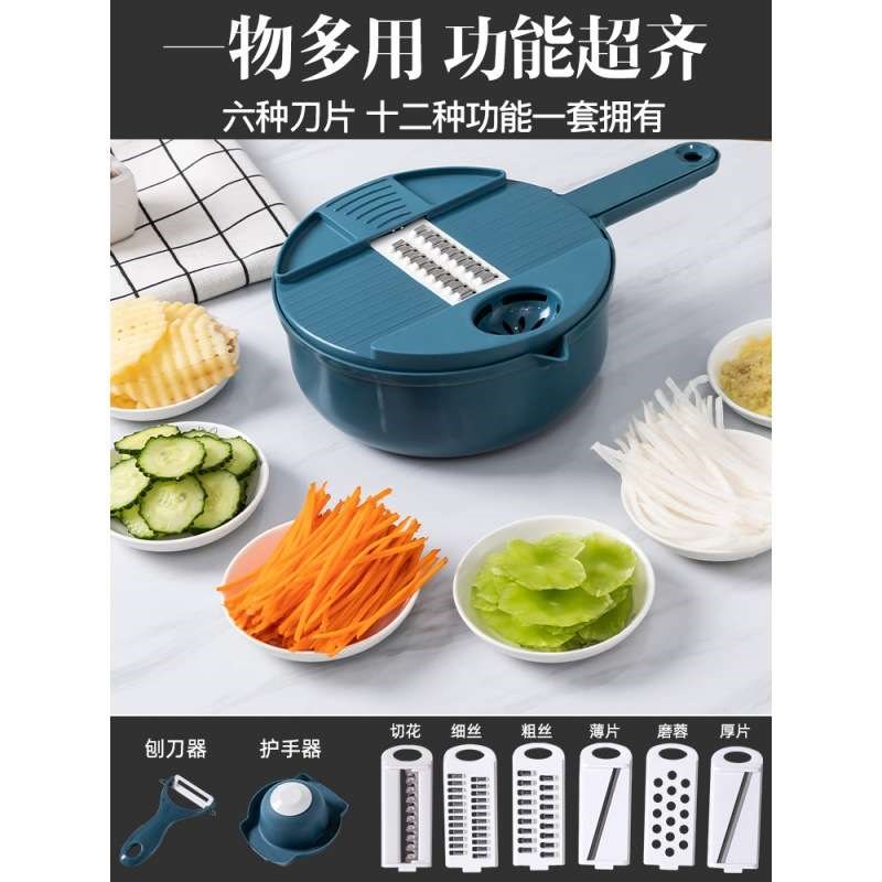 搓菜老式圆d白菜擦叉抛攃罗卜丝搽子超细包菜士豆丝切刨剖丝板