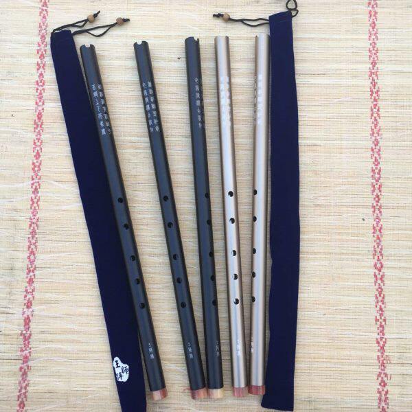 王师傅加吹嘴助吹铝合金六孔短箫南箫C调适合广东福建南箫