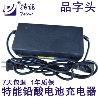特能铅酸电动车充电器48V60V64V72伏12Ah20Ah32安DZM爱玛雅新日迪