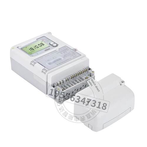 河南许继DTZ/DSZ566三相三线四线多功能智能分时峰谷高压0.2s电表