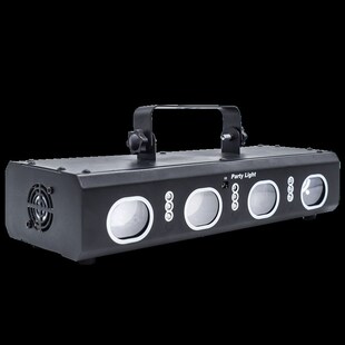 彩灯KV酒吧声控闪光灯q旋转蹦迪爆闪灯家用K歌生日节日聚会气氛灯