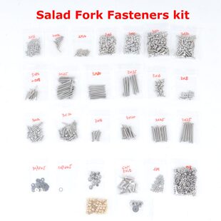 Voron salad fork Fastners 沙拉叉子3d打印整机完整螺丝螺母套件