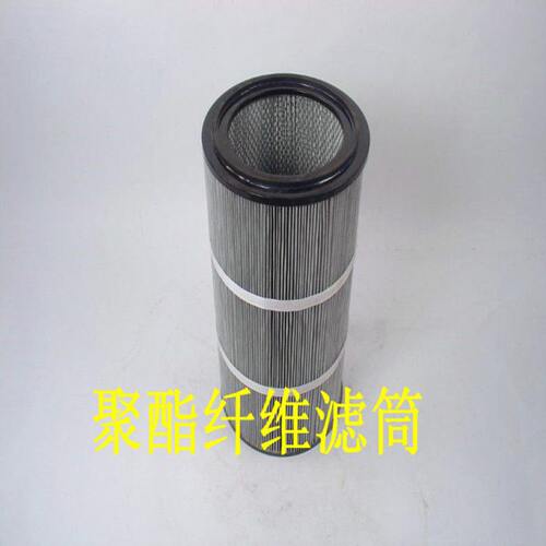 325*215*660空压机风机喷砂机抛丸机折叠聚酯纤维无纺布除尘滤芯