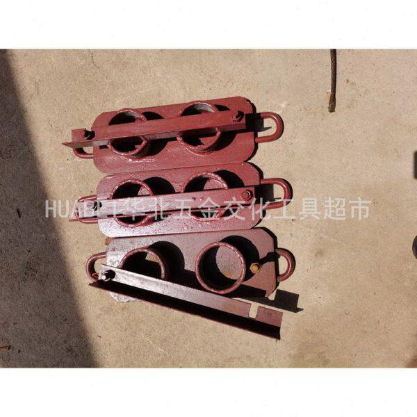 电力施工工具松绳器LK1拉线松绳器钢铰线拉绳器钢丝绳解单轮扭器