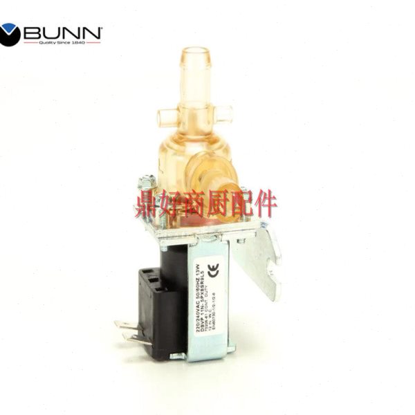原厂BUNN咖啡机萃茶机配件 ITCBA出水电磁阀240V排水阀70205-61