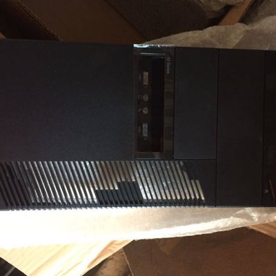 联想M8400t m6400t m5200t m4350t m8500t 机箱前面板 前框 a壳 - 实物图
