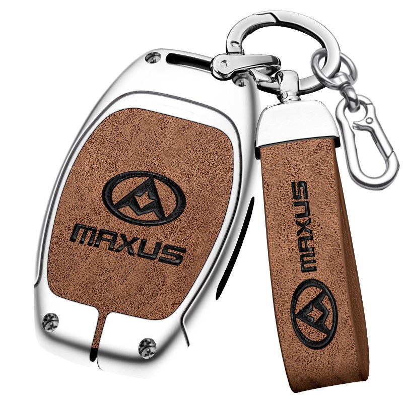 2023款上汽大通G50钥匙套G50PLUS专用G20 D60车T70包扣金属壳改装