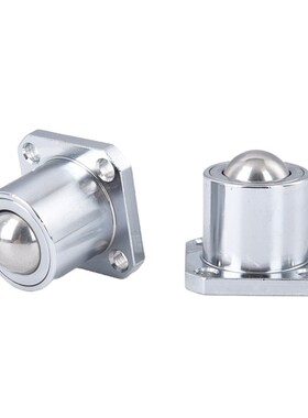 万向滚珠QDC31-40 50 60实心重型万向球牛眼轮厂家万向轮滚珠滑轮