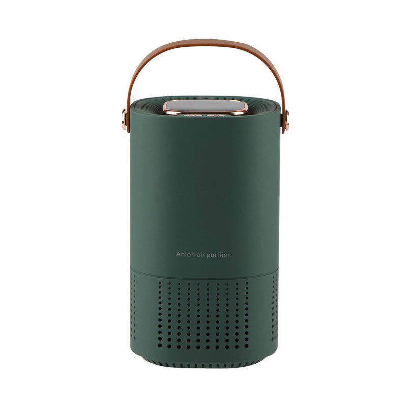 新品负离子智能空气净化器家用车载小型复合滤芯香薰香机除烟除尘