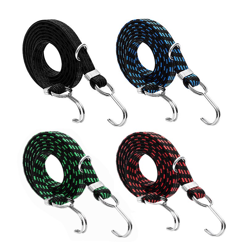 摩托车捆绑带加固松紧绳电动车头盔网兜踏板橡皮筋电瓶车牛筋弹力