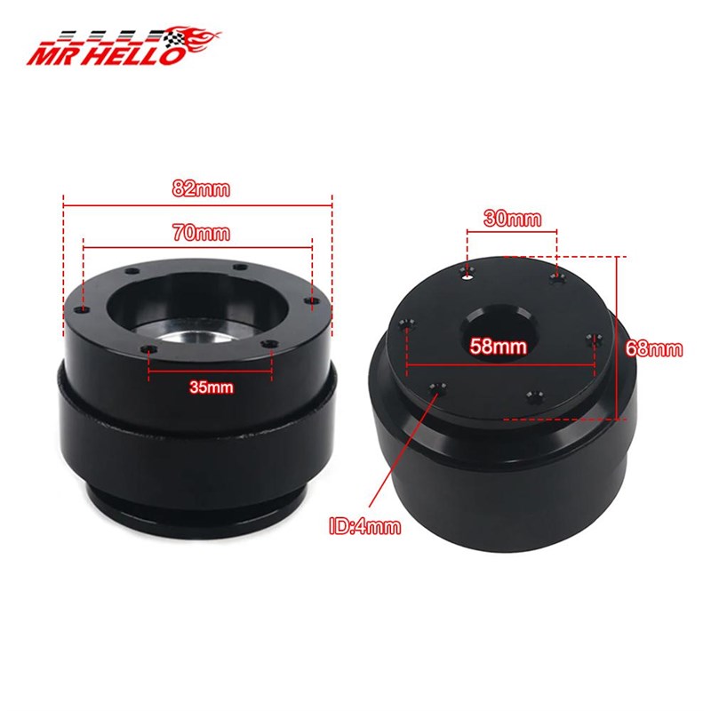 清仓特价速魔moza魔爪快拆适配器适用于游戏模拟器赛车改装方向盘