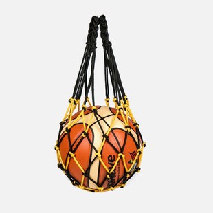 篮球袋网兜 篮球包足球网袋运动训练收纳袋装篮球网兜 篮球的袋子