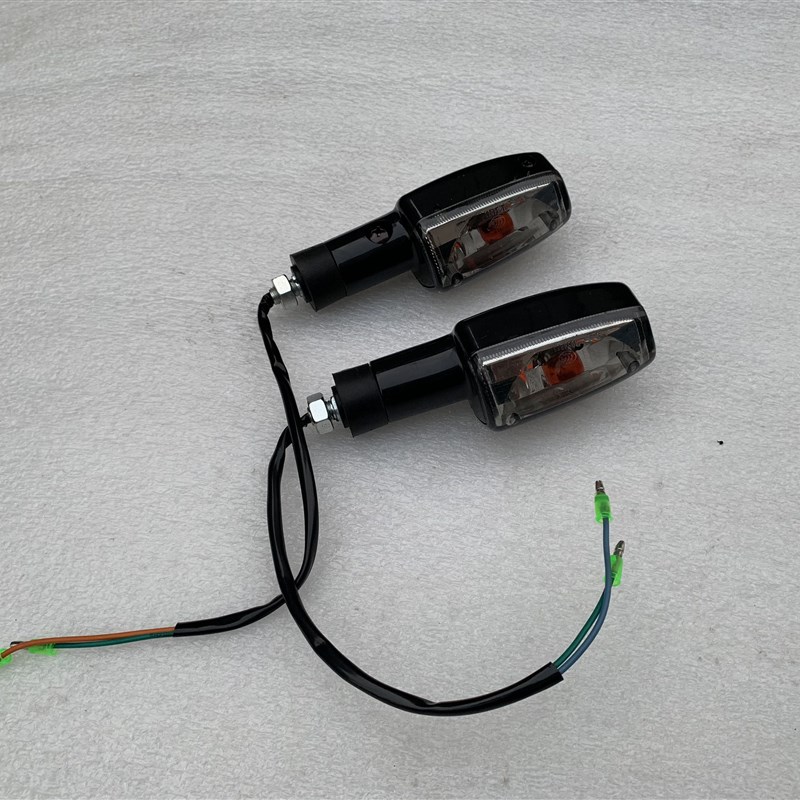 适用于五羊摩托车配件 锋翼WH125-B/N/M转向灯 转弯灯 指示灯