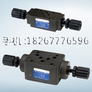 叠加式单向节流阀 MSW-03-X-30 MSW-03-X-40 MSW-03-X-10T 数控机