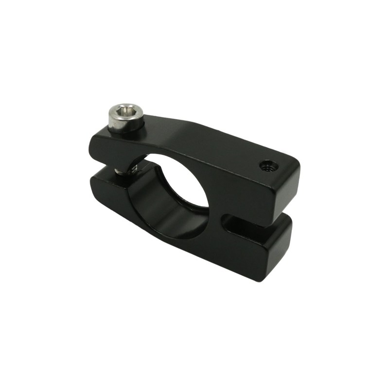 自行车全铝31.8多功能座管夹可安装货架中管夹码货架锁紧束仔夹码