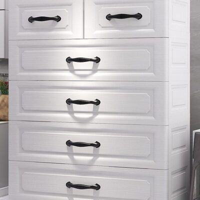 大号78cm儿童衣柜多层抽屉式宝宝五斗柜简约现代收纳柜家用储物柜