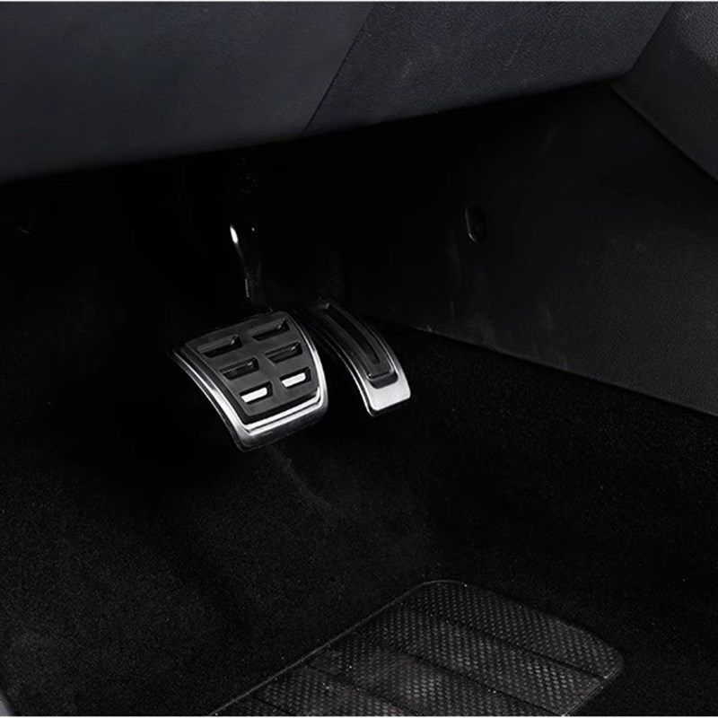 大众宝来捷达POLO朗逸朗行晶锐桑塔纳高4改装油门刹车金属脚踏板