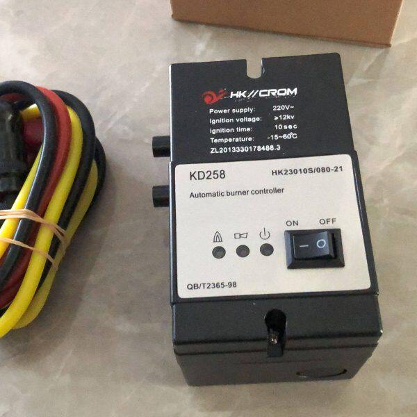 KD258自动点火器一体式烧嘴点火控制器