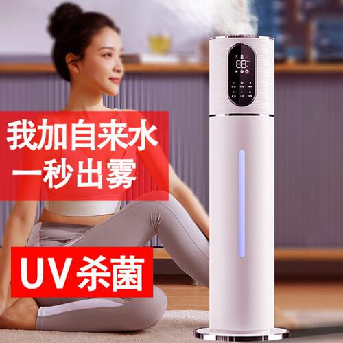 大容量8L空气加湿器家用静音卧室孕妇婴儿香薰加湿机超声波大雾量