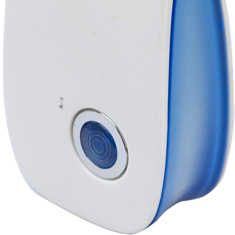 海得曼无线门铃家用 电q子远距离遥控 86型线暗盒大开关一拖一拖