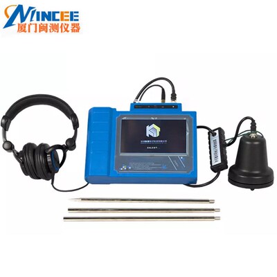 科探K-b500L地下管道测漏仪米漏水检测仪高速公马路漏水探测仪