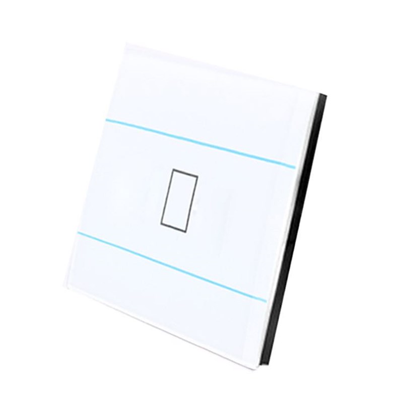 射频F433遥控发射面q板配智能开关可双控无线遥控开关随意贴开关