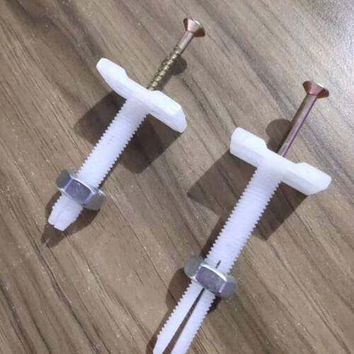 轻钢龙骨调平器M38龙骨调平涨塞塑料调平胀塞钉型10*60 10*80