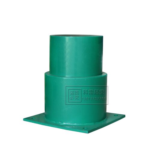 ZLB复合型缓冲器 冶金起重机钢厂用聚氨酯钢板防撞块减震垫