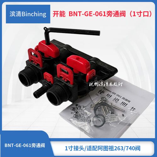开能 旁通阀BNT-GE-061 适配阿图祖255/740控制阀1寸口By-Pass