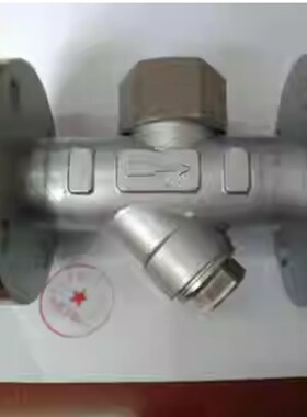 304不锈钢热动力式Y型蒸汽法兰疏水阀CS49W/H-16P铸钢法兰疏水阀