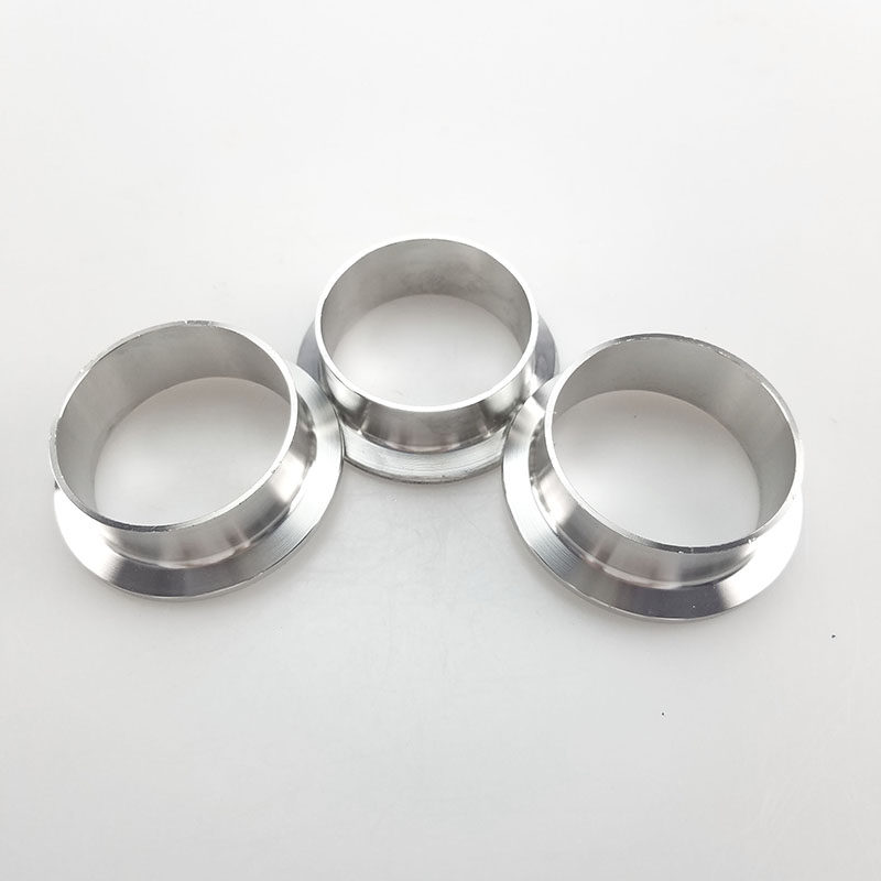 304 316L不锈钢卫生级快装接头 快装卡箍接头快速焊接卡盘19 25