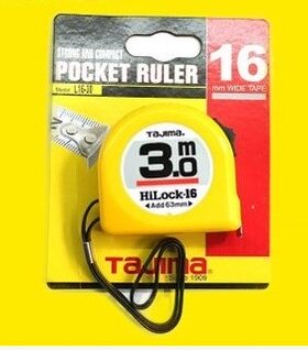 原装正品日本TAJIMA 田岛 L16-30 3米卷尺 3M 钢卷尺 拉尺